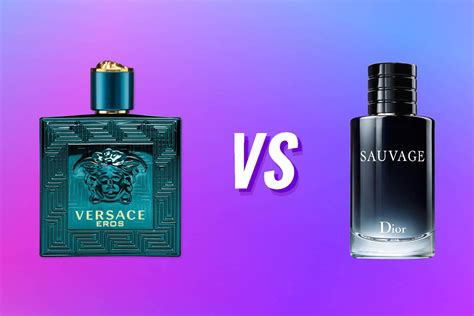 VERSACE EROS vs DIOR SAUVAGE ⚡️ Which Fragrance Do .